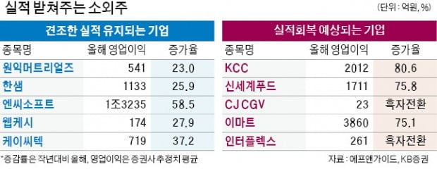 공매도·빚투 매물 걱정없는 '소외된 알짜株' 주목