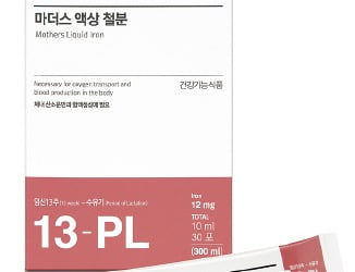 메디포스트 '마더스액상철분', 비린맛 잡아…복용도 간편