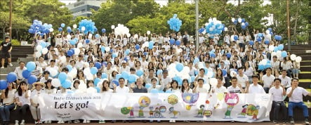 한국로슈진단(주), 직무체험 통해 회사-직원-가족 '웰빙' 꿈꾼다