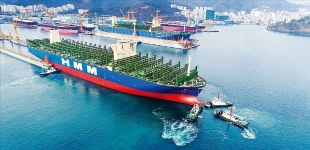 The sole purchase of HMM to POSCO…  Now is the right time