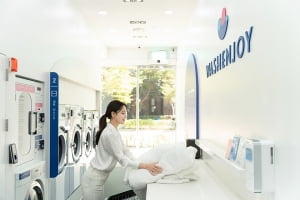 [2021 한국소비자만족지수 1위] 셀프빨래방 브랜드, 워시엔조이(WASHENJOY)