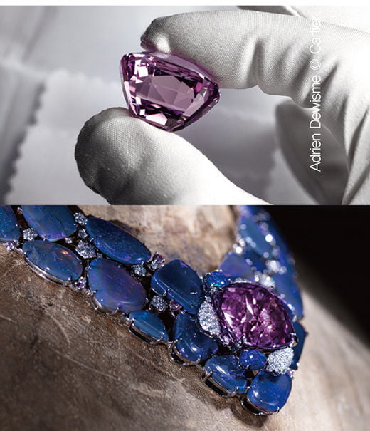 [High Jewelry] 추상에서 형상으로, [쉬르]나뛰렐