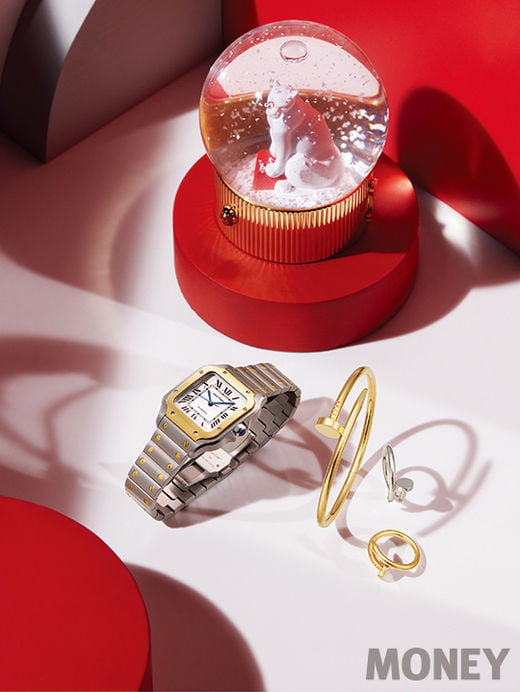 [Watch & Jewelry] Happy Holiday, CARTIER