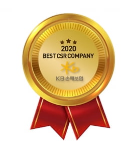 [2020 CSR] KB손해보험, 코로나19 극복에 전사적 지원