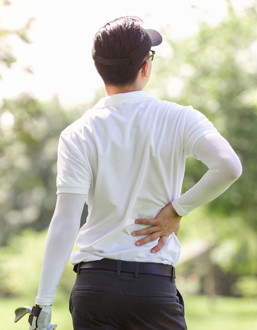 골퍼들에게 흔한 부상 원인과 해법