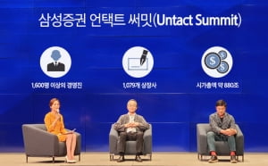삼성증권, '코로나 사피엔스, 한국의 미래' 언택트 세미나 성료