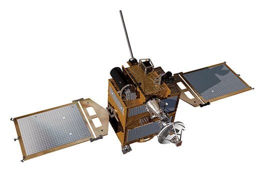 2022년 7월 발사 예정인 한국형 시험용 달 궤도선.