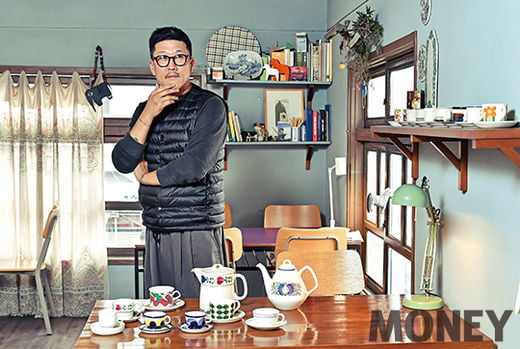 데미타스 김봉균 대표 “빈티지 그릇, 절제된 디자인 매력적”