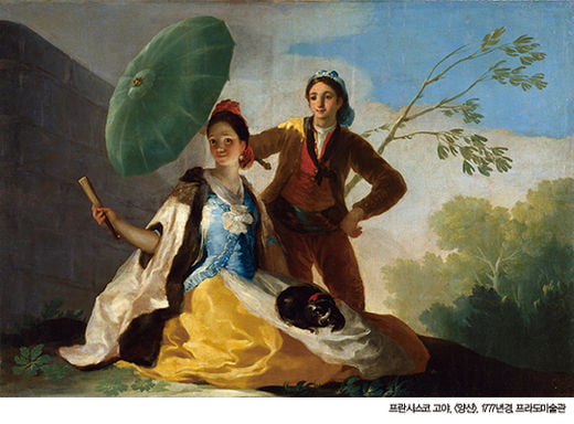 [MOTIF IN ART] 양산(parasol), 여자의 멋과 교양