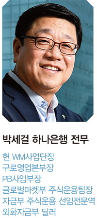 박세걸 KEB하나은행 전무 “WM 혁신에 박차…글로벌 투자 솔루션 제시”