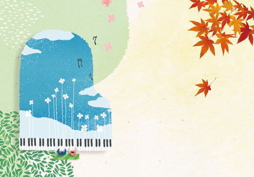 [big story] 피아노, 어린 시절로 회귀하는 태엽 감기