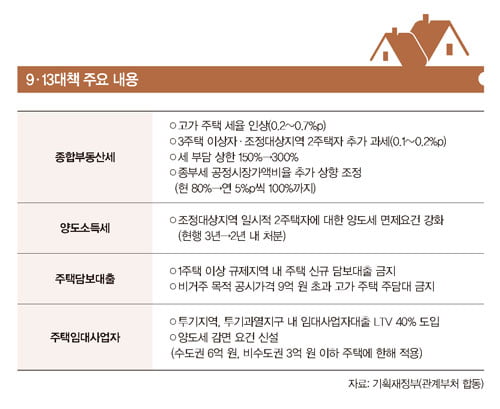 [big story] 태풍 속 부동산, 자산관리 방향타는?