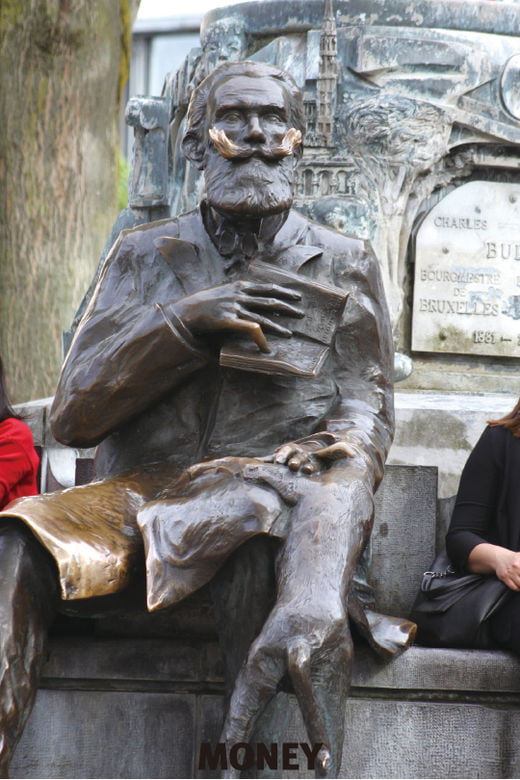 마그리트·피카소가 사랑한 아름다운 광장 ‘그랑 플라스’