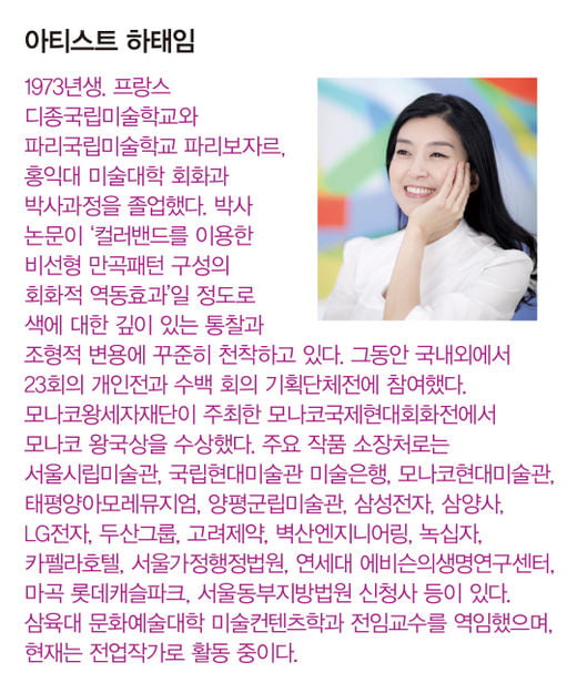 ‘북·미 정상 등 너머 칼라밴드 색채 환상곡’