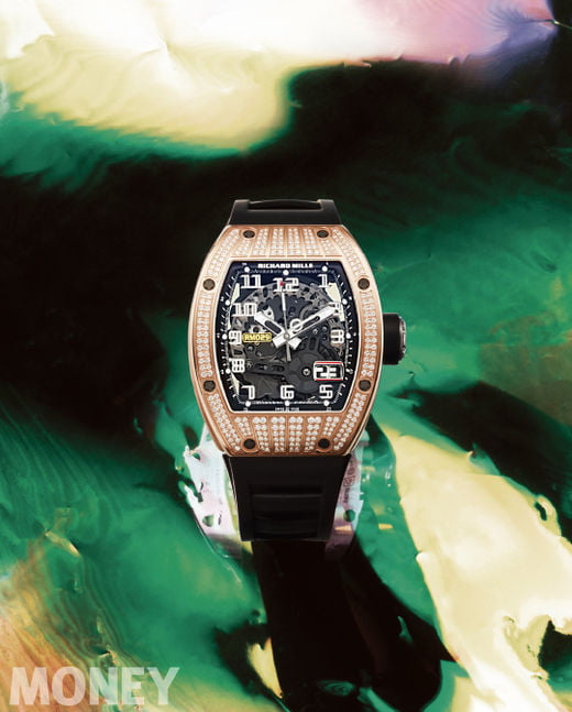[Watch the Watches]FANTASTIC BABY, RICHARD MILLE