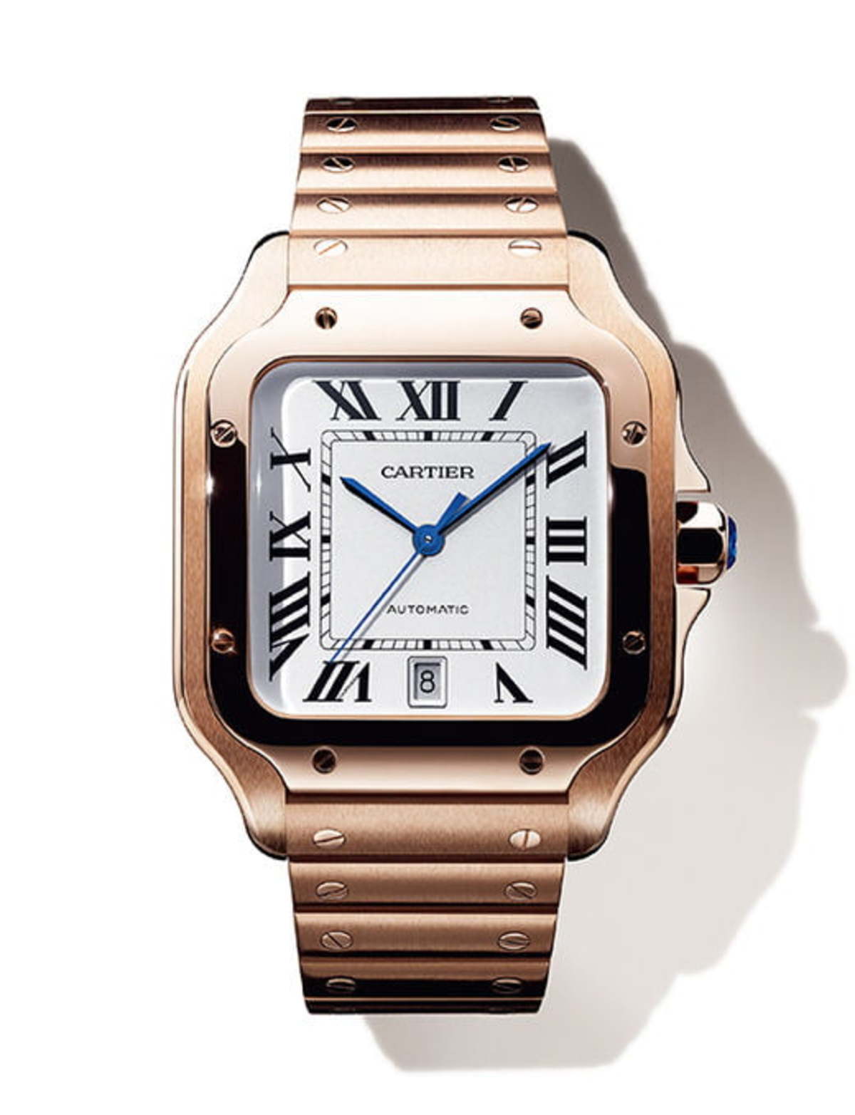 Watch The Watches Masculine Beauty Santos De Cartier │ 매거진한경