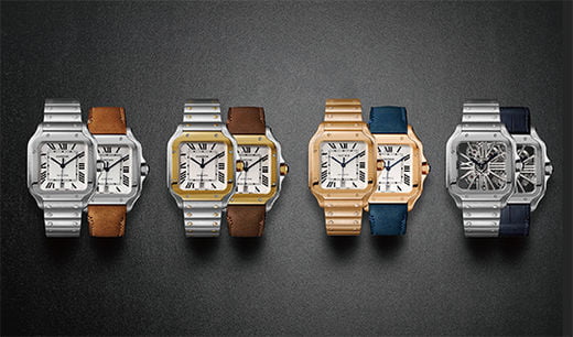 [Watch the Watches] Masculine Beauty, Santos de Cartier