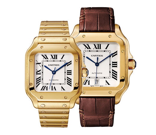 Santos de Cartier Yellow Gold