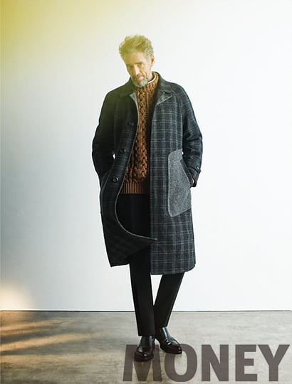 [Men's Look] Falling in Check