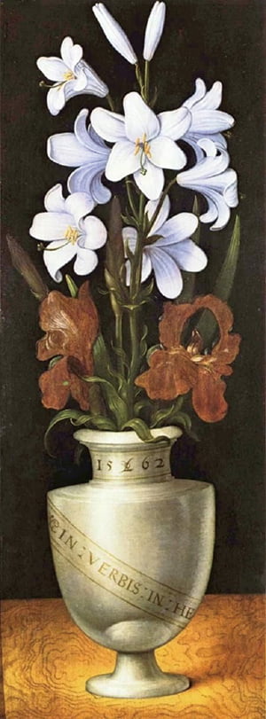 루드거 톰 링 2세, 꽃, 1562년, 뮌스터 예술문화사박물관