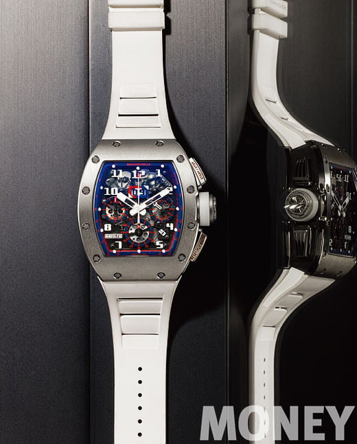 [Watch the Watches] THE WORLD OF RICHARD MILLE