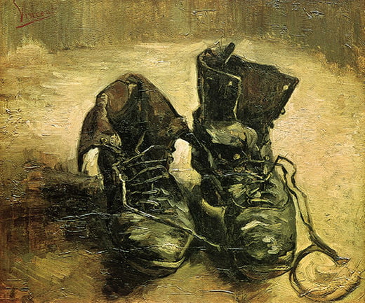 빈센트 반 고흐, <구두>, 1886년, 반 고흐 미술관
