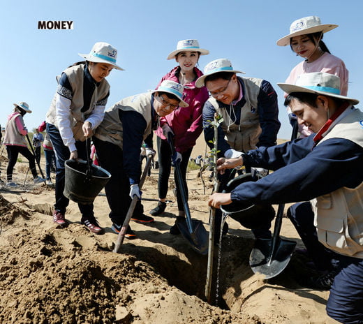 대한항공, 나눔 활동으로 빛나다