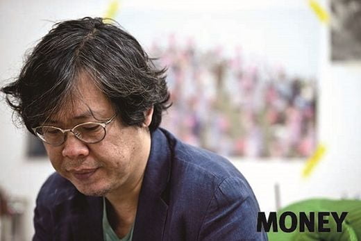 발언하는 미술가 박찬경