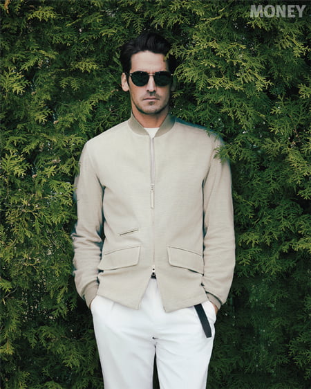 [Men's look]에르메네질도 제냐 컬렉션, Elegance in the Garden