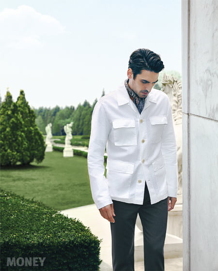 [Men's look]에르메네질도 제냐 컬렉션, Elegance in the Garden