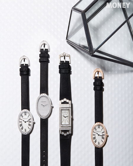 [Watch the watches]Timeless Time, 티파니 워치 컬렉션