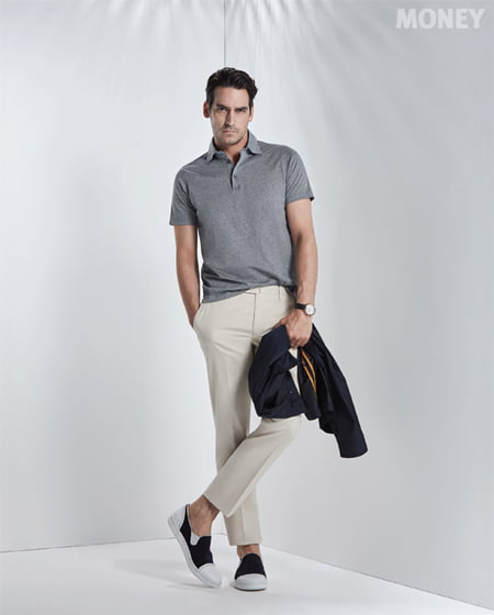 [men’s look] Graceful Movement