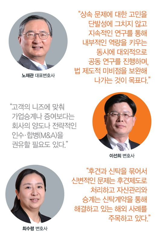 [money& team]상속주치의, 가족까지 지켜준다