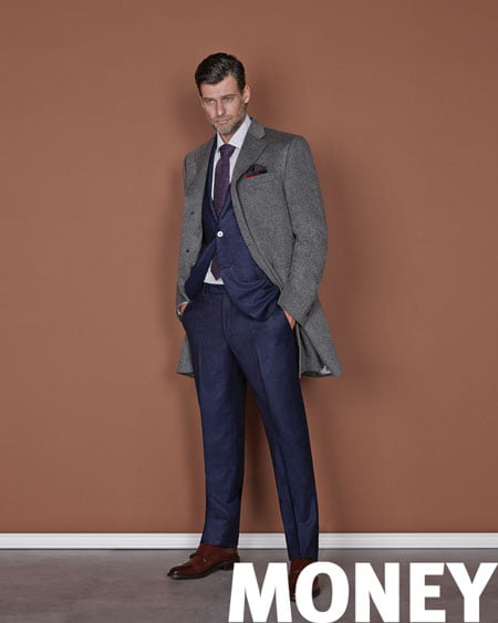 [the men’s look] Formal to Casual, Always Timeless