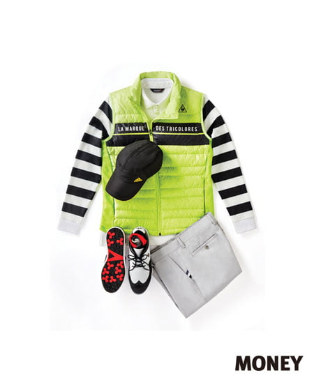 [Style for Golf] Versatile vest
