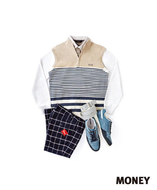 [Style for Golf] Versatile vest