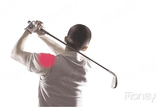 [Golf Health Column] 골퍼와 어깨 충돌증후군