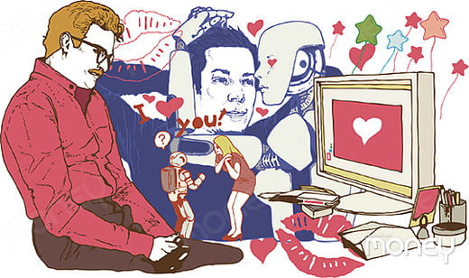 [Love&] 로봇과의 사랑과 섹스