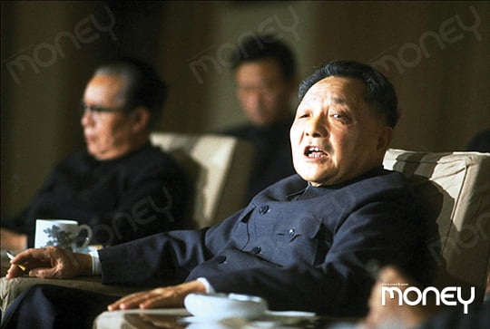 덩샤오핑 전 중국 국가주석.