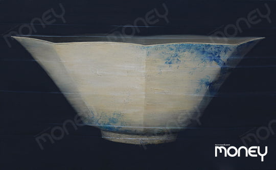 ‘Flow Bowl 6’, 259.1x162.1cm, Oil on Canvas, 2014년