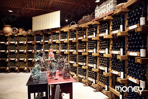 시애틀은 유명한 와인 생산지이기도 하다.