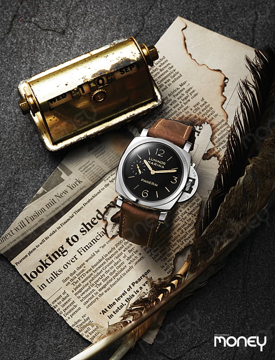 [WATCH THE WATCHES] The Face of Time, OFFICINE PANERAI