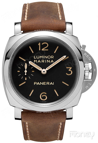 [WATCH THE WATCHES] The Face of Time, OFFICINE PANERAI