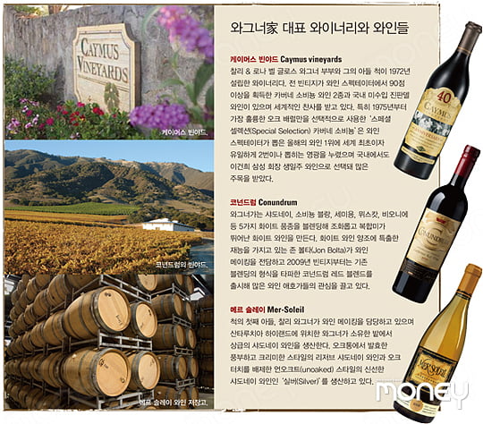 [WINE STORY] 미국 나파밸리 카버네 소비뇽의 제왕 CAYMUS vineyards