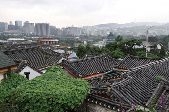 서울 북촌마을.