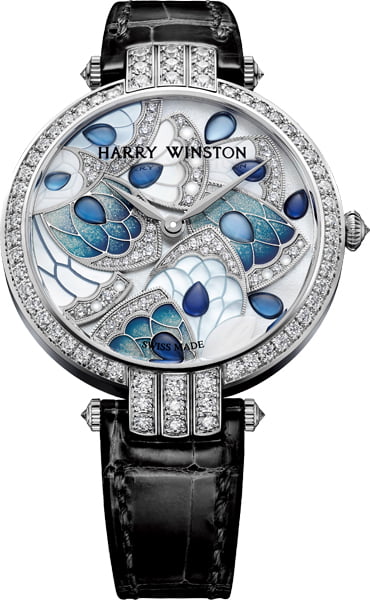 [BASEL WORLD 2014] HARRY WINSTON