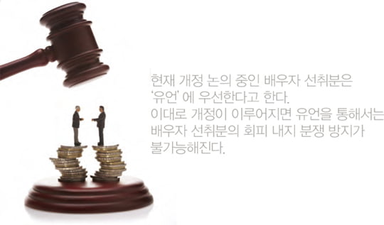 [상속의 기술] 전문가의 눈 개정 상속법 키포인트