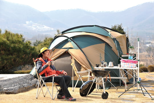 [LIFE BALANCE] 캠핑장 텐트 안에서 한 주를 리셋하다