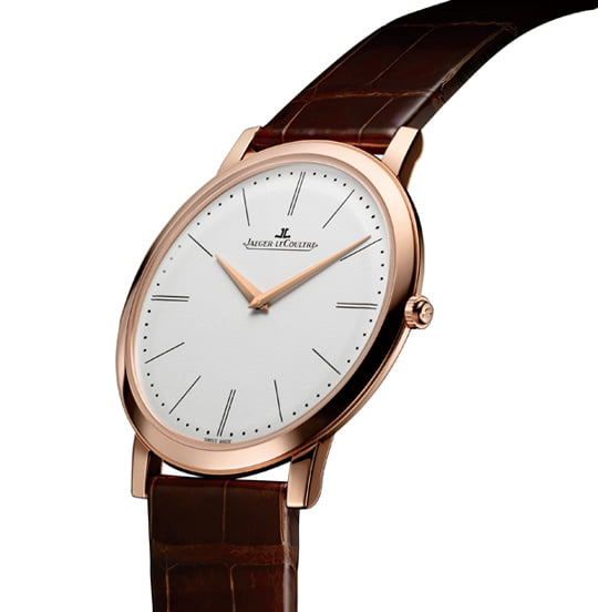 [WATCH THE WATCHES] JAEGER-LECOULTRE