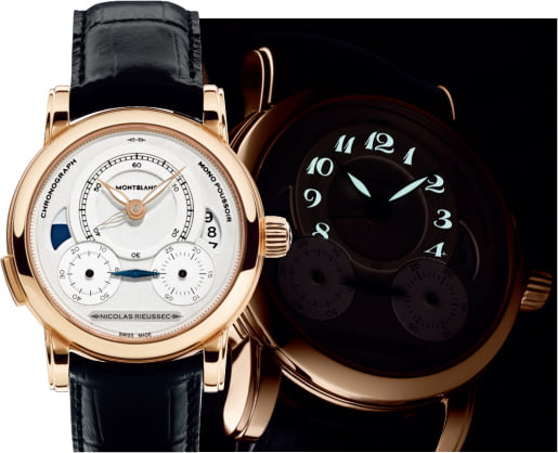 [WATCH THE WATCHES] MONTBLANC